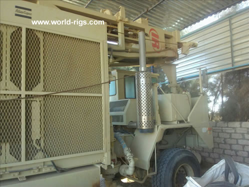 Ingersoll-Rand T4W DH Drill Rig for sale